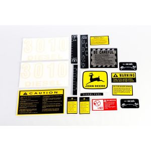 3010 Tractor Decal Set fits John Deere