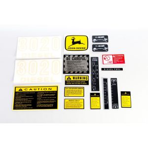 3020 Tractor Decal Set fits John Deere