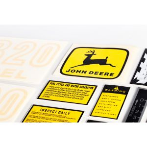 4320 Tractor Decal Set fits John Deere