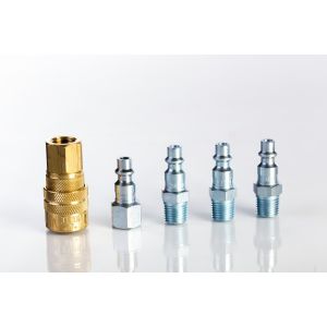 Milton S211 5 Piece Air Coupler Kit