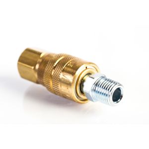 Milton S711 1/4" M-Style Quick Change Coupler Assembly