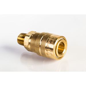 Milton S716 1/4" M-Style Male Air Coupler Body