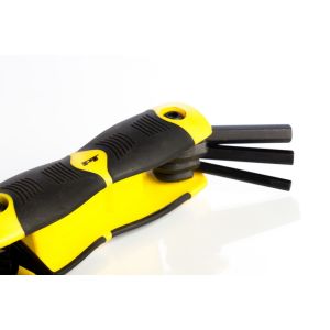 Performance Tool 8 Piece SAE Allen Wrench Set