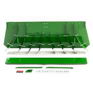 9600W Combine Chopper Wide Spread Tailboard Assembly fits John Deere