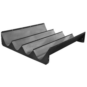 191645C6 Combine Shoe Auger Trough fits Case-IH