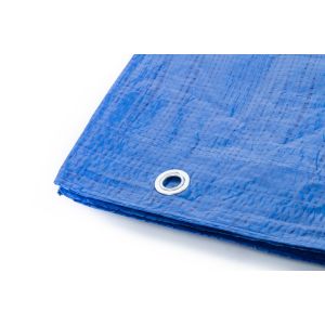 SMA 10' x 12' Blue Poly Tarp