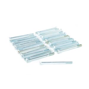 Falcon Grip 1/2-13x6" Hex Head Cap Screw Bolt GR5 Qty 25 FA65076