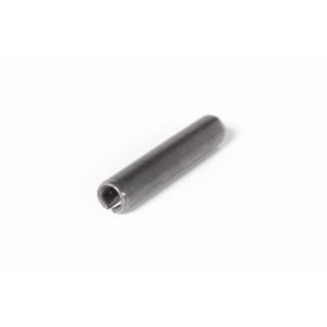 Springlok Pin, Grade 1074, High Carbon Steel, Plain Finish, 3/8 x 2"