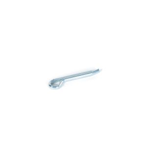 Hammerlock Cotter Pin, Steel, Zinc Finish, 0.172" Head Diameter, 5/32 x 1"