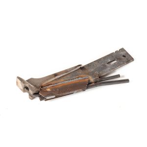 Hi-Pro NH3 Sidedress Knife with 3/8" & 1/2" Tubes B33SD