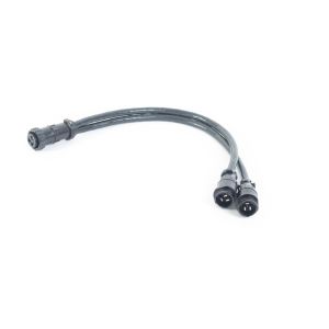 3-Pin Power Adapter AMP Y Cable YJDPOWER