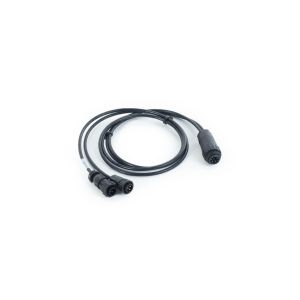 7 Pin Amphenol Adapter Cable to 4 pin Amp and 3 Pin Raven JD7-D-R