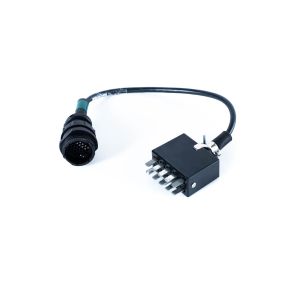 37AMP John Deere Receptical to 10 Spade Plug