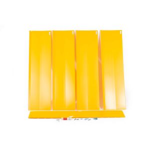 1293 Late Corn Head Poly Auger Floor Liner Kit fits John Deere