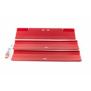 863 IH Corn Head Auger Trough Poly Liner Kit 42" Opening