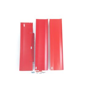 963/1063 IH Corn Head Auger Trough Poly Liner Kit 33" Opening