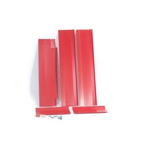 983/1083 IH Corn Head Auger Trough Poly Liner Kit 33" Opening