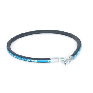 1/2" x 4' SAE 2SN/100R2AT MFC Hydraulic Hose Assembly