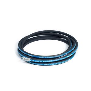 1/2" x 26' SAE 2SN/100R2AT MFC Hydraulic Hose Assembly