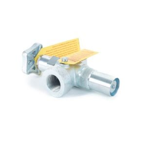 1-1/2" FPT x 1-1/4" MPT NH3 Riser Valve 95GPM A-1508-FR