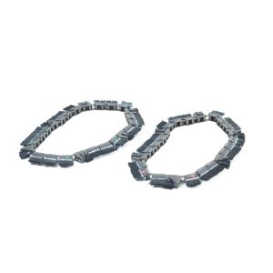 461200 - 360 YIELD SAVER Corn Head Gathering Brush Chain Kit fits John Deere