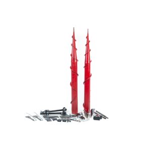 Roll A Cone Set for Case-IH Heads with Poly Snouts