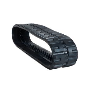 T445521 Skid Steer Rubber 18" Staggered C Block Track fits John Deere 450x86x58