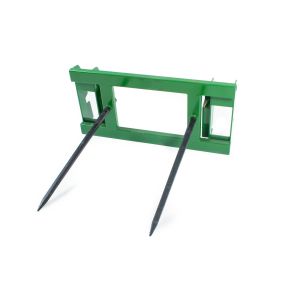 MDS 2802 Double Tine Round Bale Hay Spear fits John Deere