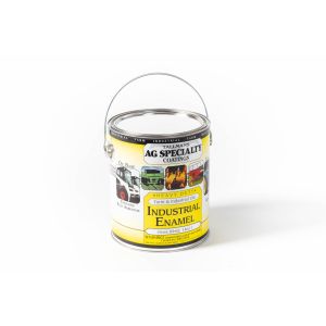 Tallmans Gloss White Industrial Paint Gallon