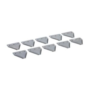 86616691 Platform Black Big Tooth Section Fits Case IH box of 10