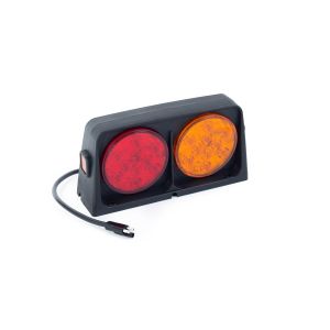 Wesbar LED Ag Economy RH Warning Light 54209-020