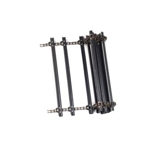 117872A1-S Combine Feeder Chain for 54'' Feeder with Serrated Slats fits Case-IH