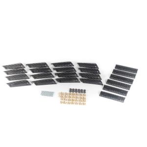 B93420 Combine Corn & Bean Cylinder Bar Set fits Case-IH