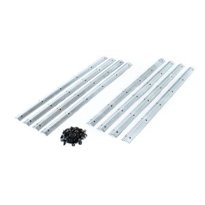 AH161399/AH161401 Chrome Combine Cylinder Threshing Bars fits John Deere