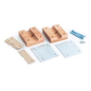 AH168158 Combine Straw Walker Wood Block Bearing Kit fits John Deere