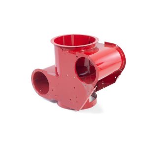 192475C3 Combine Lower Unload Auger Housing fits Case-IH