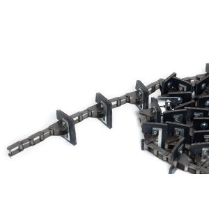 0006018200 Combine Return Grain Elevator Chain Assembly Fits Claas Lexion