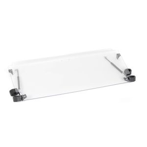 UTV Scratch Resistant Flip Gator Windshield fits John Deere FWS-JD-G-825-70