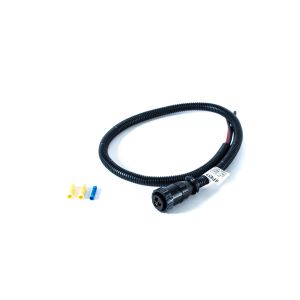 3 Spade Female AMP Auxiliary Power Plug with Harness AP459