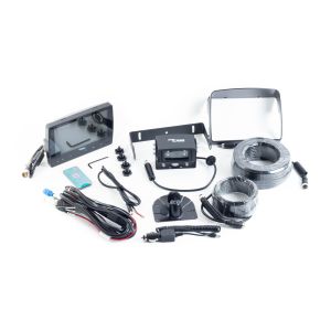 CabCam Wired Weatherproof Color Touch 7" HD Monitor Camera System HDS1406