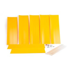 635 Grain Platform Auger Trough Liner Repair Kit fits John Deere