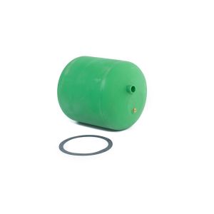 AR39586 Tractor Poly Fuel Tank fits John Deere