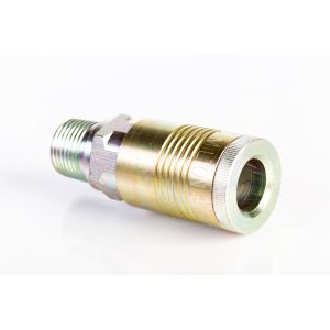 Milton S-1816 G Style 1/2" MNPT Air Coupler