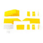 630 Flex Draper Header Skid Panel Kit fits John Deere