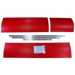 ACHCK010630 6 Row Corn Head Auger Trough Poly Liner Kit fits Case-IH