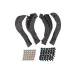 Combine High Performance Feed Accelerator Wide Body Flighting Kit fits John Deere