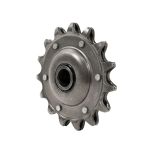 86619126 Combine Idler 15 Tooth Sprocket Assembly Fits Case IH