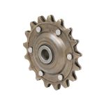 87302107 Combine Idler 17 Tooth Sprocket Fits Case IH