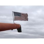 Combine 14" Unloading Auger Flag Pole Mount fits Case-IH