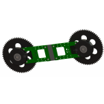 Lankota UDJD3000K Combine Unload Auger Shut-off Kit fits John Deere